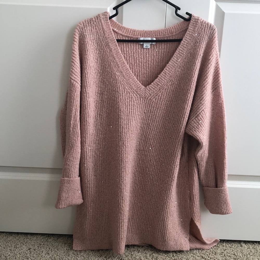 Light pink sweater